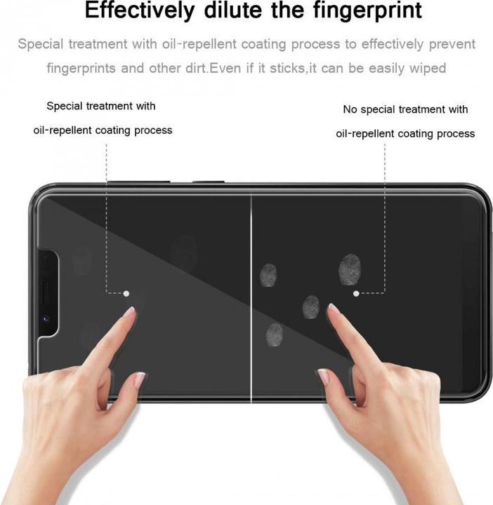 Immagine prodotto Screenguard Wiko View 2 Go Pellicola protettiva in vetro Custodia dal design amichevole (1 Pezzo/i, Wiko View 2 Go)