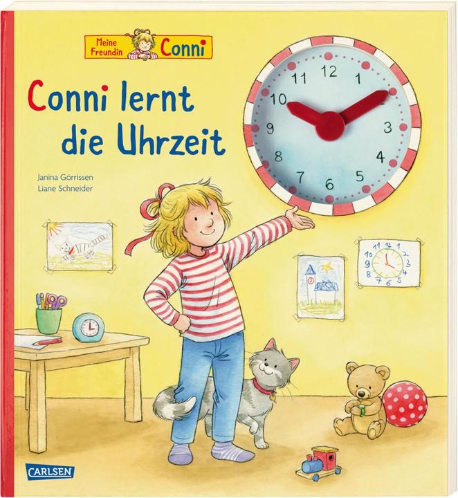 Immagine prodotto Conni-Bilderbücher: Conni lernt die Uhrzeit (Tedesco, Sarto Liane, 2019)