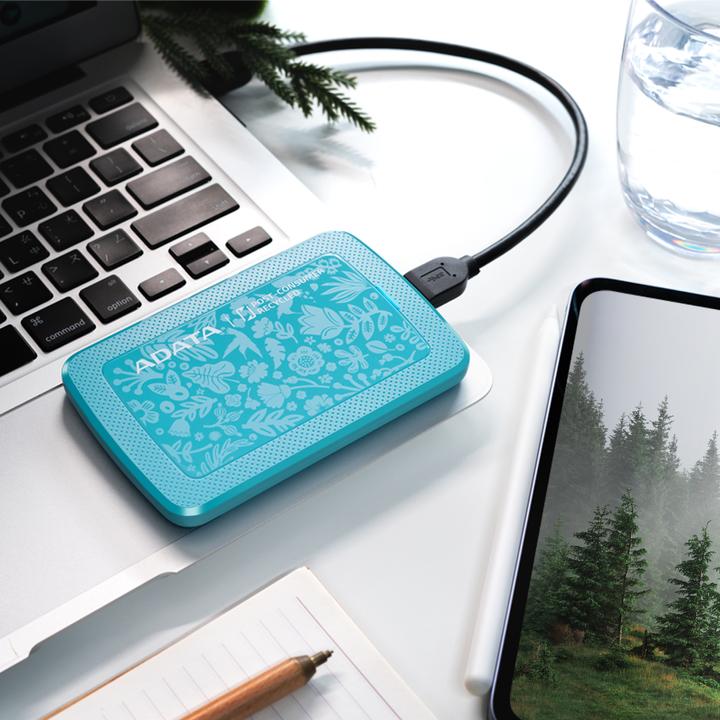 Produktbild Adata HC300 Eco Externe Festplatte 2 TB Grün (2 TB)