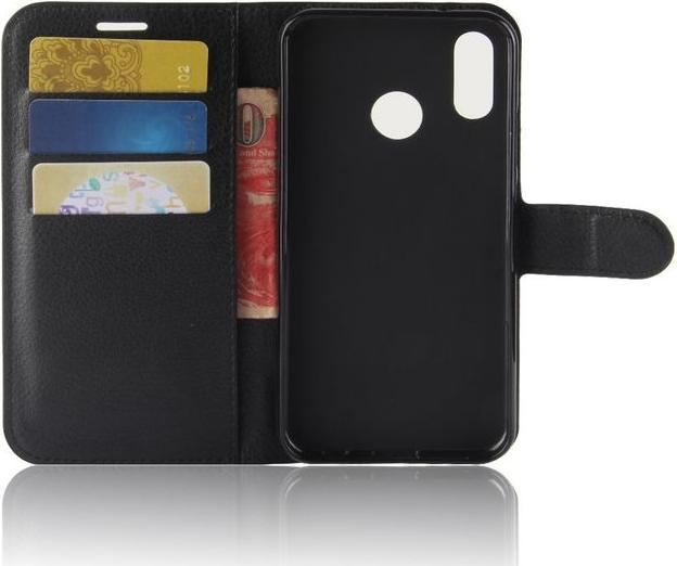 Image du produit MU Classic Série de couvertures de livres en cuir litchi (Huawei Y7 (2019))