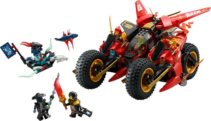 Produktbild LEGO Ninja-Actionflitzer (71844, LEGO Ninjago)