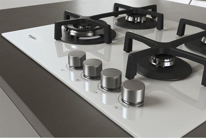 Produktbild Whirlpool Gas-Kochfeld - GOA 6423/WH