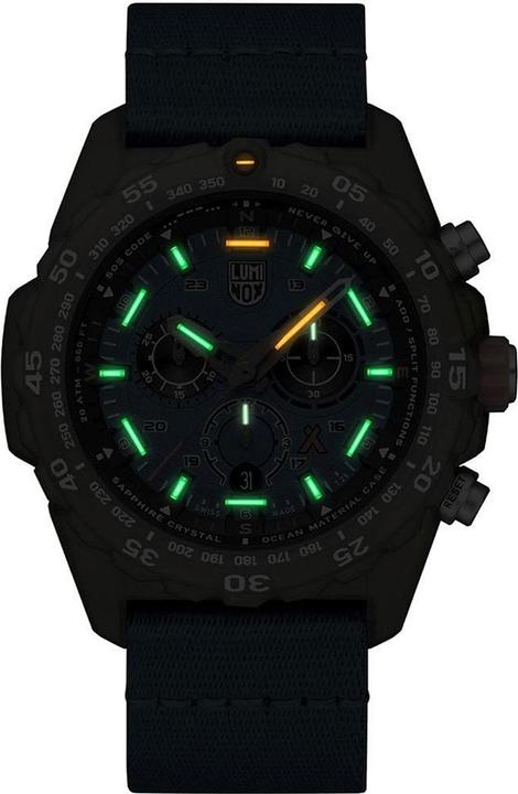 Actual product image Luminox Bear Grylls Survival 3740 Eco Series (Analogue wristwatch, Swiss made, 45 mm)