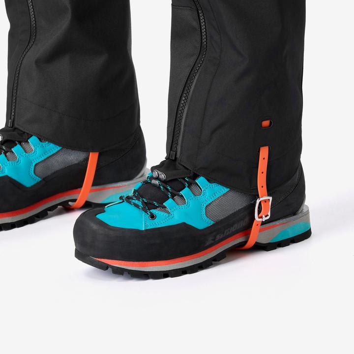 Produktbild Simond Waterproof mountaineering gaiters - Black (S/M)