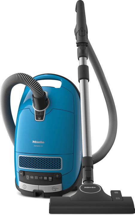 Image du produit Miele Complete C3 Allergy PowerLine - Stofzuiger met zak - Techblauw