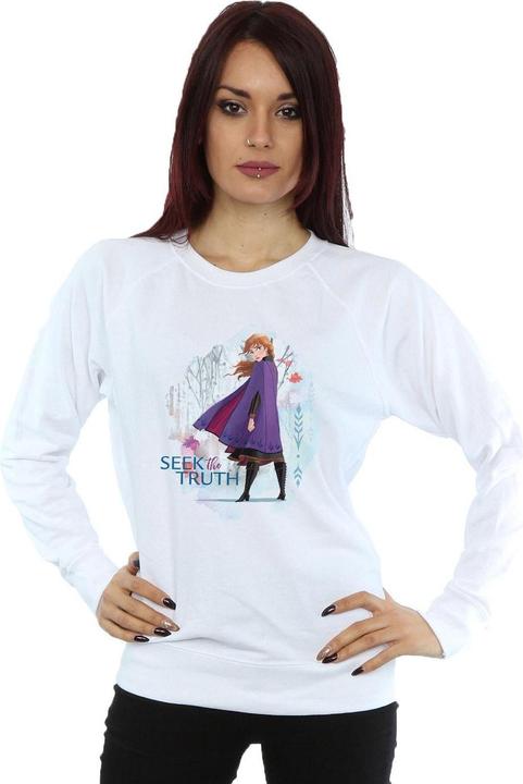Immagine prodotto Disney Frozen 2 Anna Seek The Truth Felpa Donna (L)