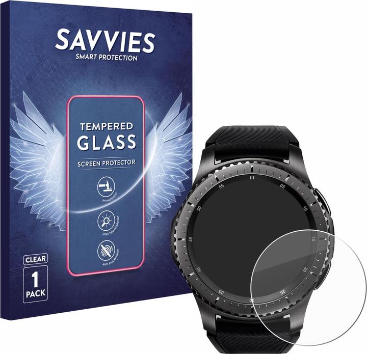 Savvies Panzerglas Hartglas Displayschutz