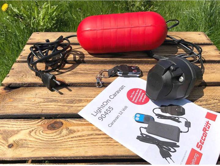 Actual product image SecoRüt Ambient lighting LightOn Caravan for caravans