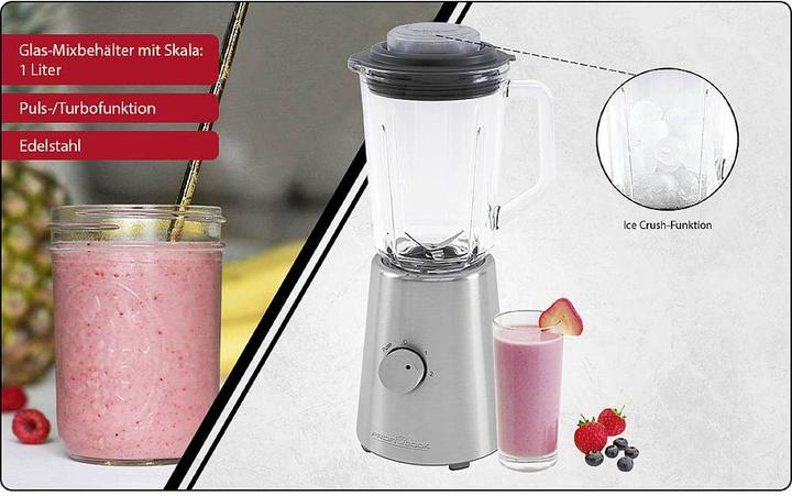 Produktbild Proficook Universalmixer Edelstahlgehäuse (500 W)