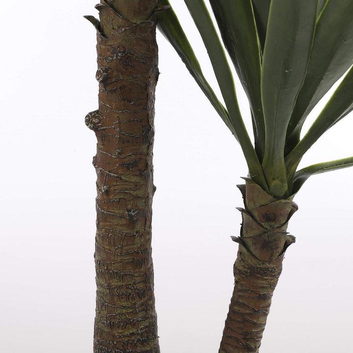 Immagine prodotto Mica Yucca Decorazioni pianta artificiale H 120 cm Ø 70 cm verde (120 cm)