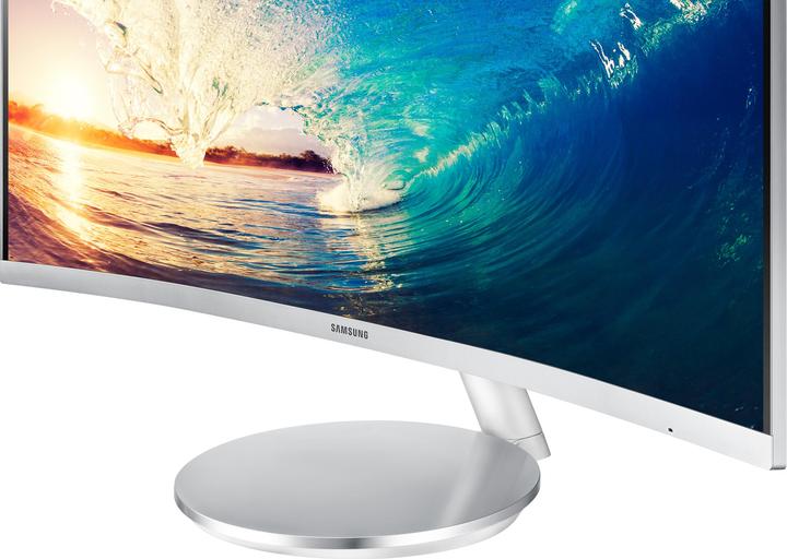 Actual product image Samsung C27f591fd (1920 x 1080 pixels, 27")