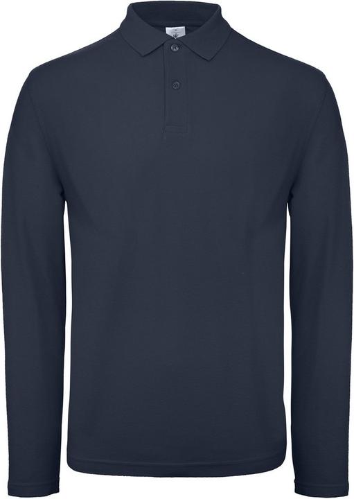 B&C Collection Poloshirt Langarm