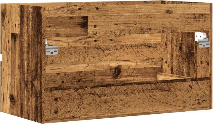 Produktbild VidaXL Waschbeckenunterschrank -Optik 90x38,5x45