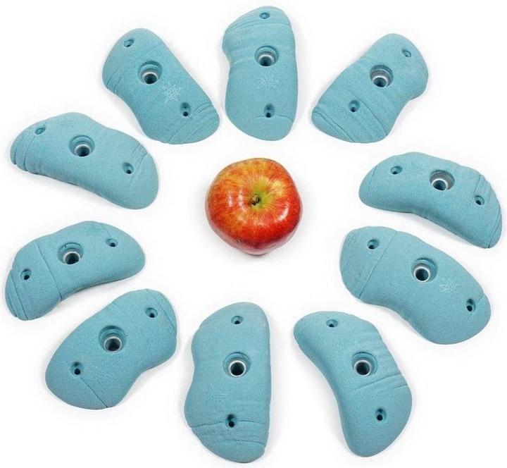 Produktbild Allgäu Holds Liquid Sand Klettergriffe PE Pinches M (Blau)