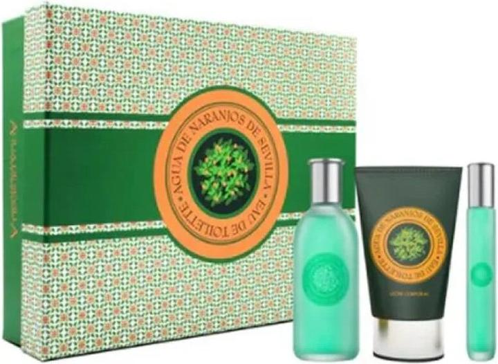 Produktbild Aire de Sevilla Agua De Naranjos Edt Spray 125ml Sets (Eau de Toilette, 125 ml)