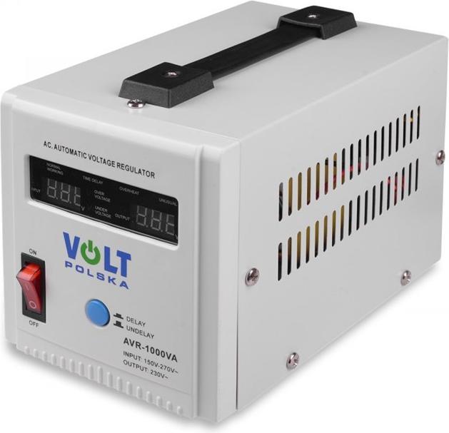 Actual product image CalExotics Volt Voltage Stabiliser AVR 1000VA-5AVR1000SE (1000 VA)