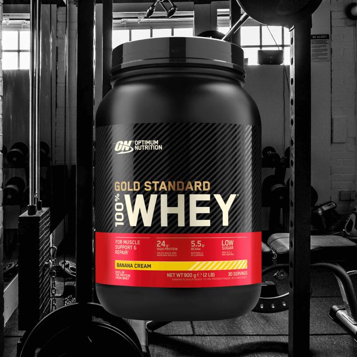 Immagine prodotto Optimum Nutrition 100% Whey Gold Standard (Banana, 1 pz., 908 g)