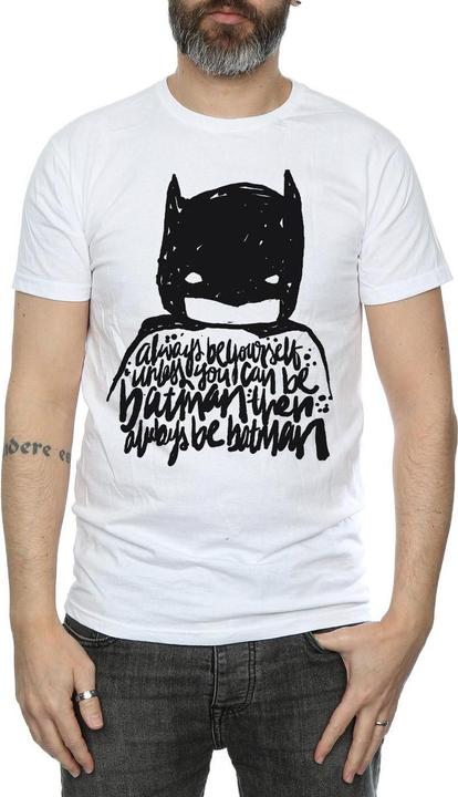 Immagine prodotto Maglietta Batman Uomo Always Be Yourself (L)