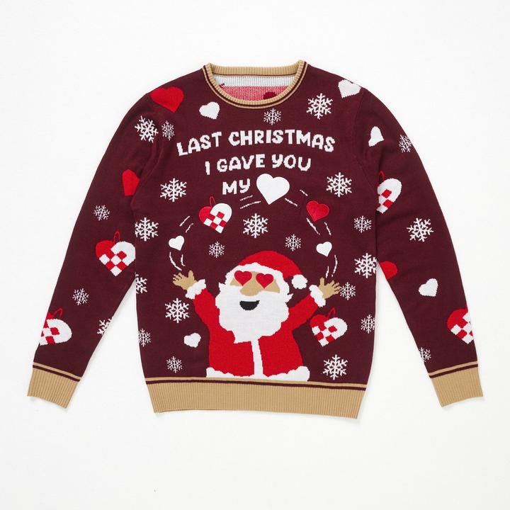 The Christmas Heart Sweater