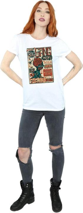 Image du produit Big Bang Theory Femme/Les femmes - T-shirt boyfriend en coton avec affiche infographique (S)