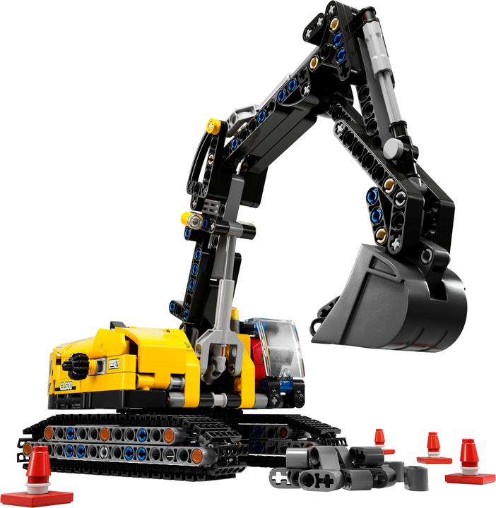Produktbild LEGO Hydraulikbagger (42121, LEGO Technic)