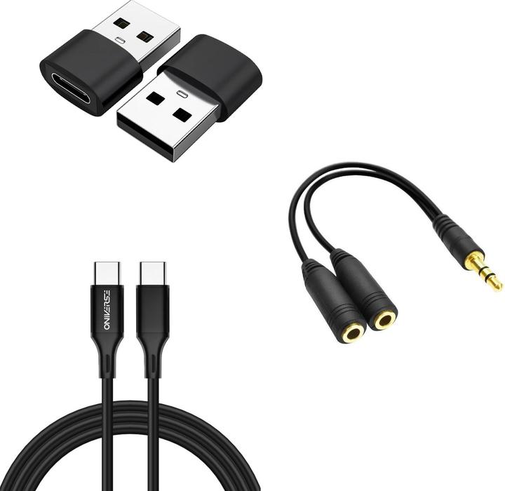 Produktbild Oniverse Switch 2™ 8 in 1 Starter-Pack - Gaming-Zubehör (Switch)