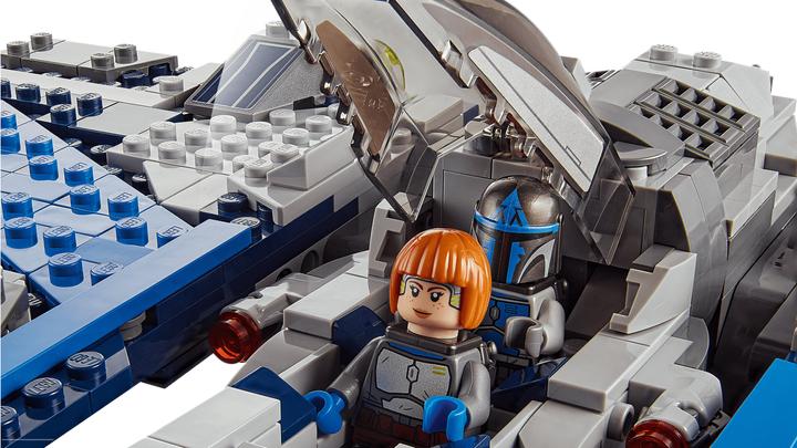 Produktbild LEGO Mandalorian Starfighter (75316, LEGO Star Wars, LEGO Seltene Sets)