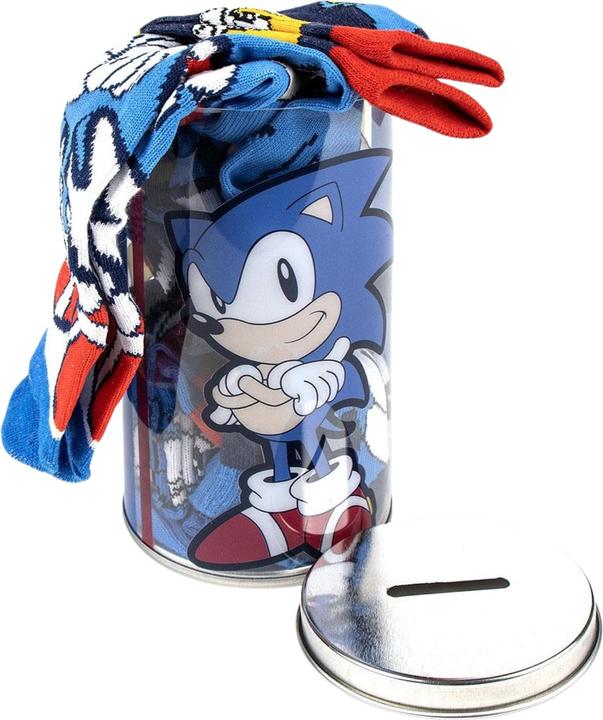 Actual product image Disney Socken Pack 4 Teile Sonic (pack of 4, 35, 38)