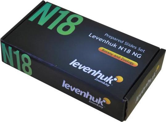 Immagine prodotto Levenhuk Set di vetrini N18 NG
