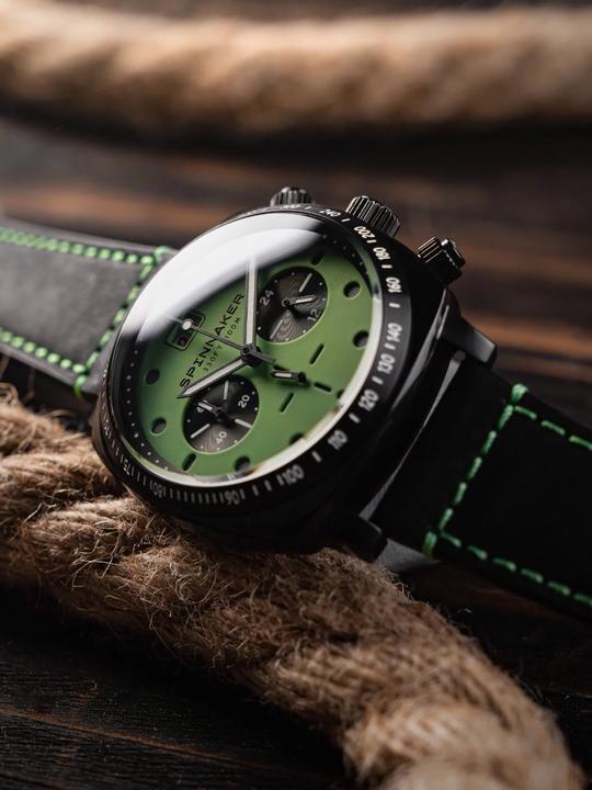 Image du produit Spinnaker SP-5068-0A (Chronographe)