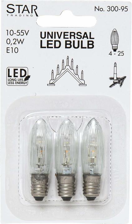 Actual product image Star Trading Spare light (E10, 0.10 W, 5 lm, 1 x)