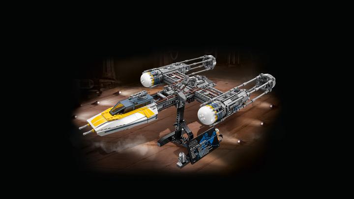 Immagine prodotto LEGO Y-Wing starfighter (75181, Set LEGO rari, LEGO Star Wars)