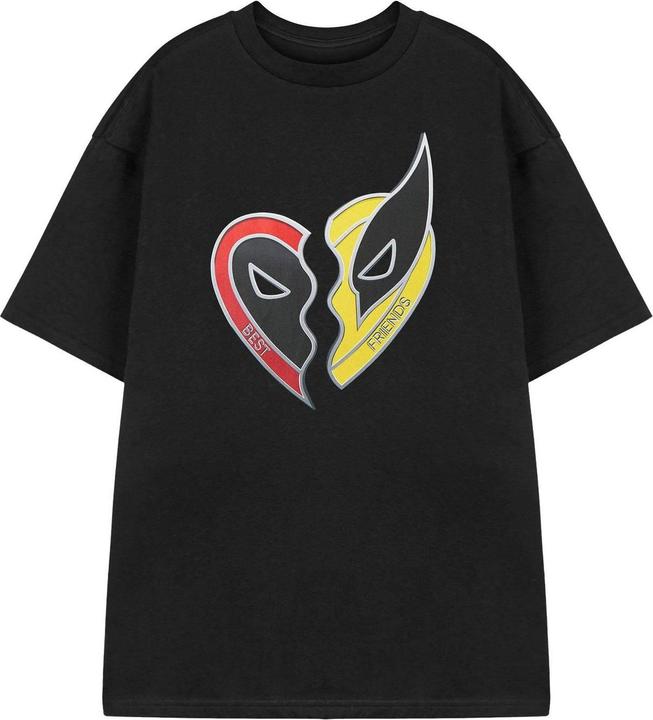 Actual product image Deadpool & Wolverine Mens Short-Sleeved T-Shirt (L)