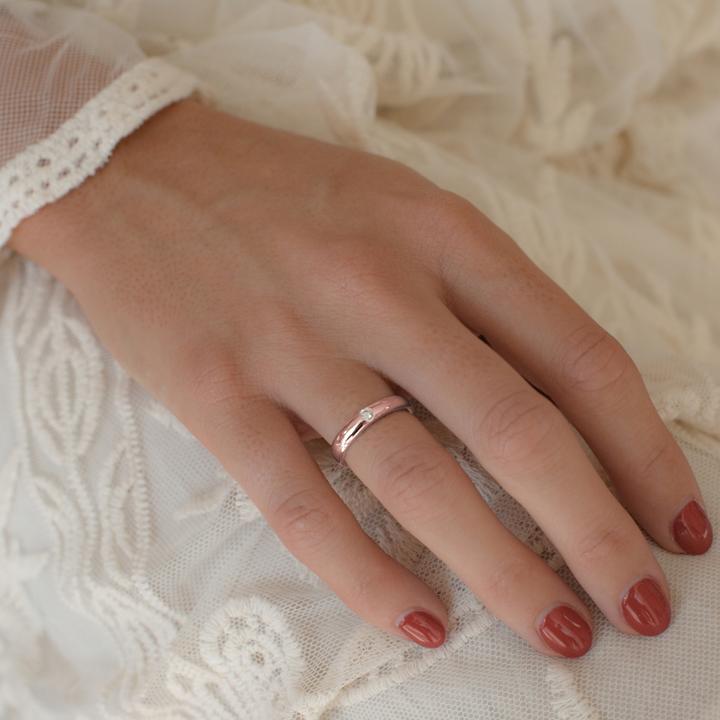 Immagine prodotto Trilani Donna Argento Cubico Zirconia Oro Rosa - 4194 (58, 925 Argento)