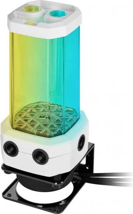 Immagine prodotto Corsair Serbatoio della pompa Hydro X Series XD5 RGB D5 Bianco