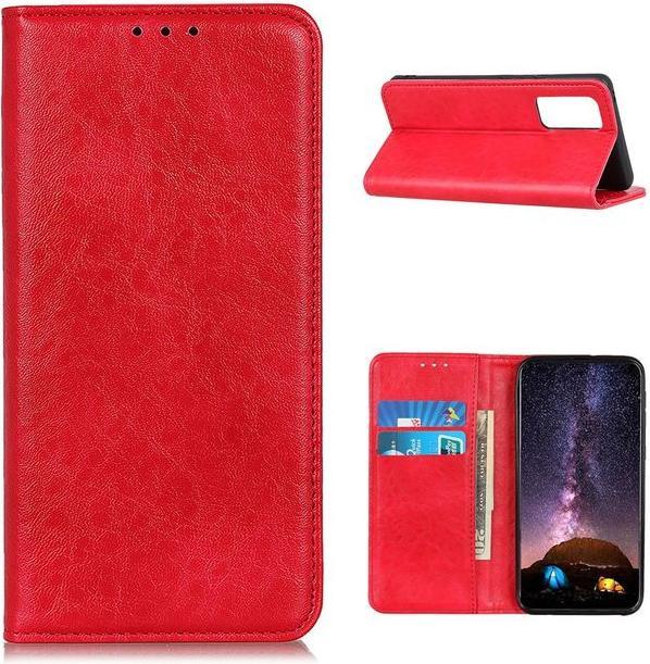 Produktbild MU Classic Crazy Horse V Leder Bookcover Series (Xiaomi Mi 10T, Xiaomi Mi 10T Pro)