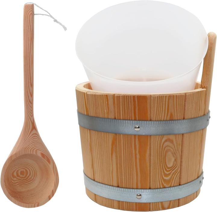 Produktbild HAF 3-teiliges Saunakübel-Set