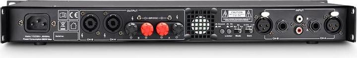 Produktbild LD Systems PA Verstärker LDXS700 RMS Leis (Verstärker)