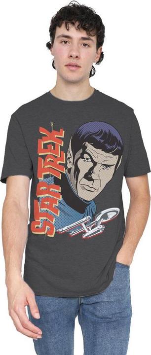 Immagine prodotto Star Trek: The Original Series Maglietta Spock Vintage Adulto Unisex (XXL)