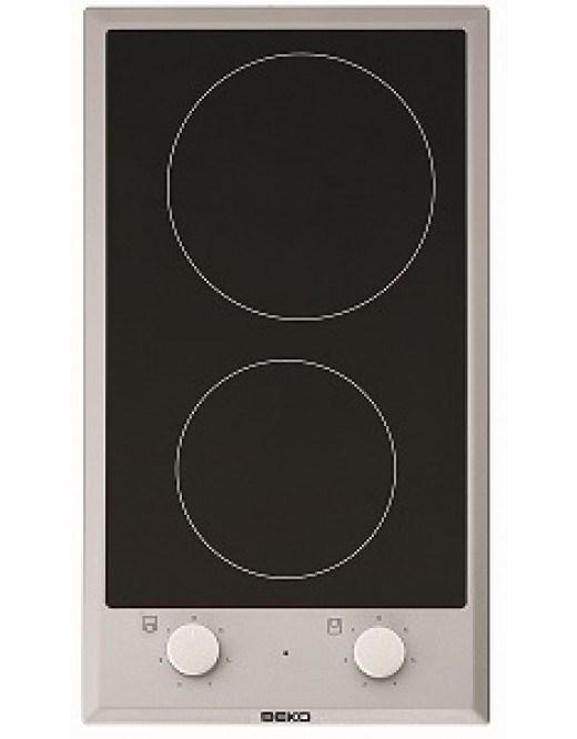 Actual product image Beko HDCC 32200 X Cooktop Integrated Ceramic 2 Zone(s)