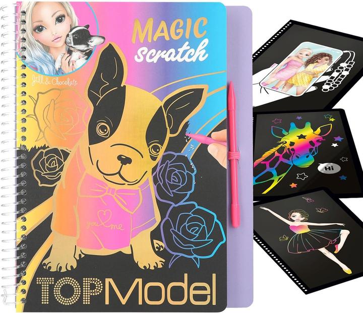 Image du produit Depesche TOPModel - Magic-Scratch Book - ( 0412410 )