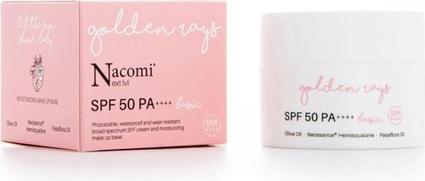 Actual product image Nacomi Next Level SPF50 PA face cream with filter 50ml (Suntan cream, SPF 50, 50 ml)