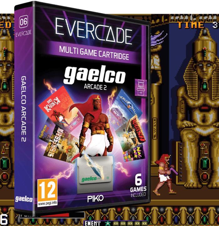 Image du produit Blaze Cartouche d'arcade Evercade Gaelco (Piko) 2 (Evercade, EN)