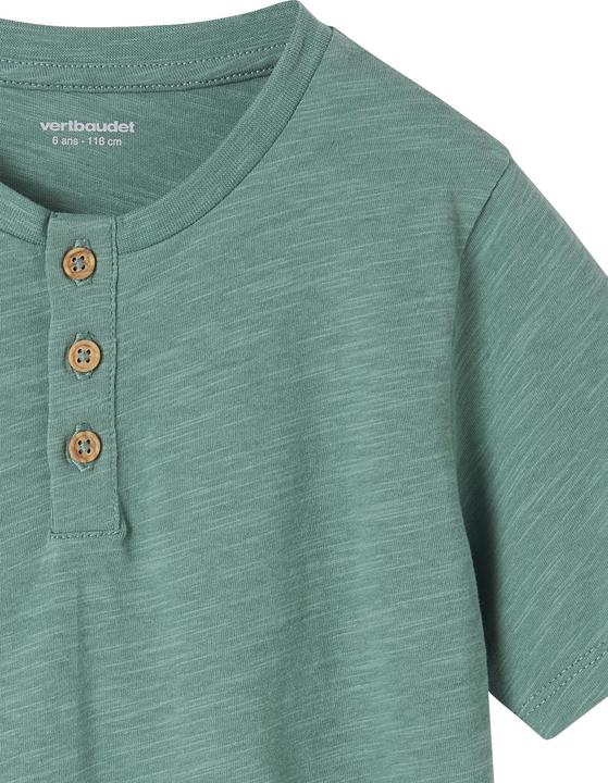 Produktbild Vertbaudet Kurzer Jungen Schlafanzug aus Slub-Jersey, Oeko-Tex (152)