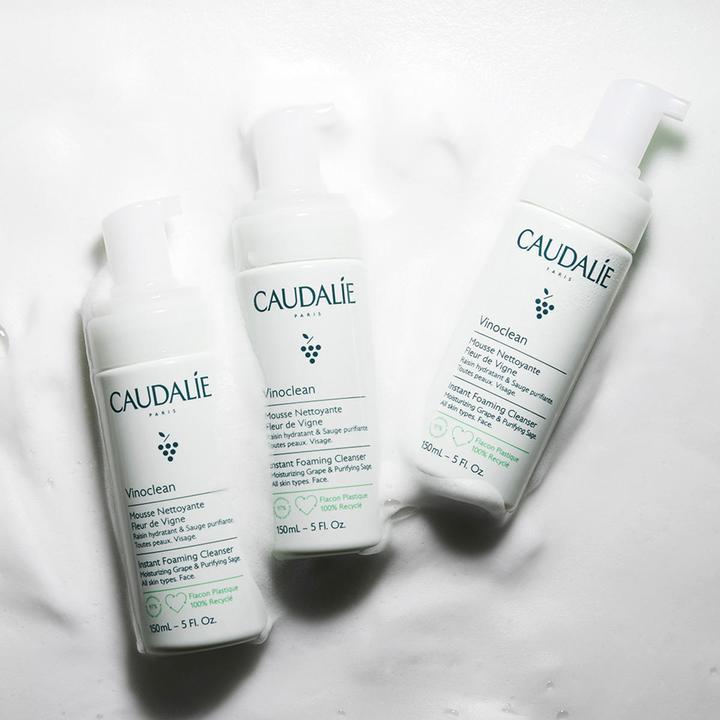 Actual product image Caudalie Duo Vinoclean Fleur Vigne (Foam, 300 ml)