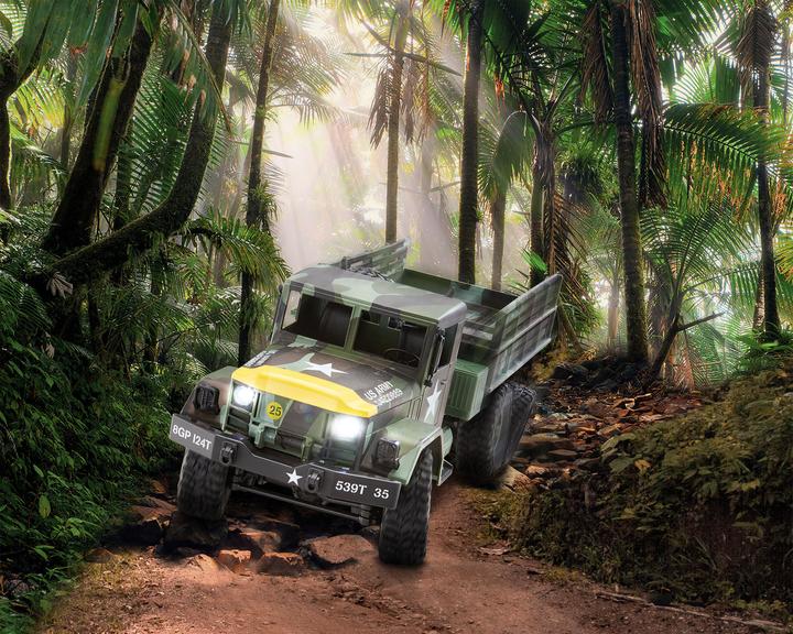Produktbild Revell Lastwagen US Army Truck 6x6 1:16, RTR