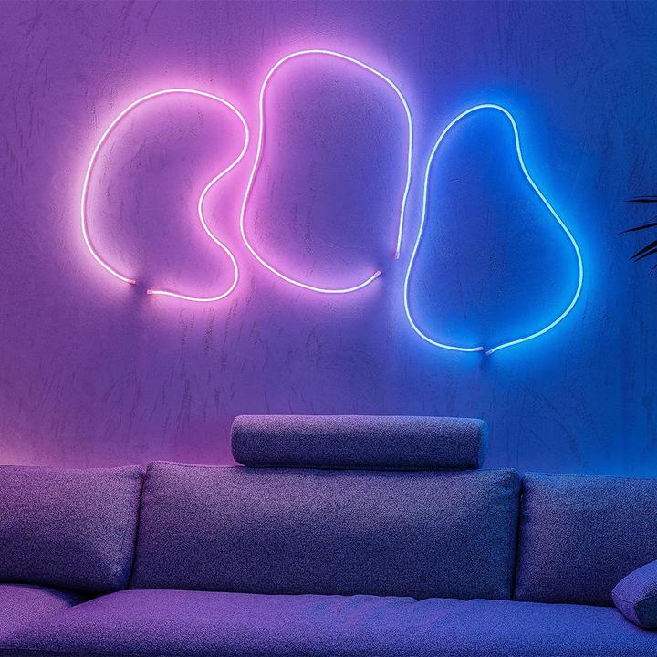 Actual product image Twinkly rope light (Multicoloured, 200 cm, Indoor)