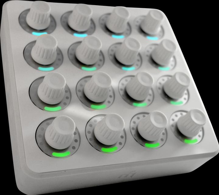 Image du produit DJTechTools Midi Fighter Twister Blanc (Contrôleur)