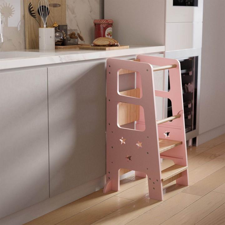 Actual product image Juskys Henny learning tower