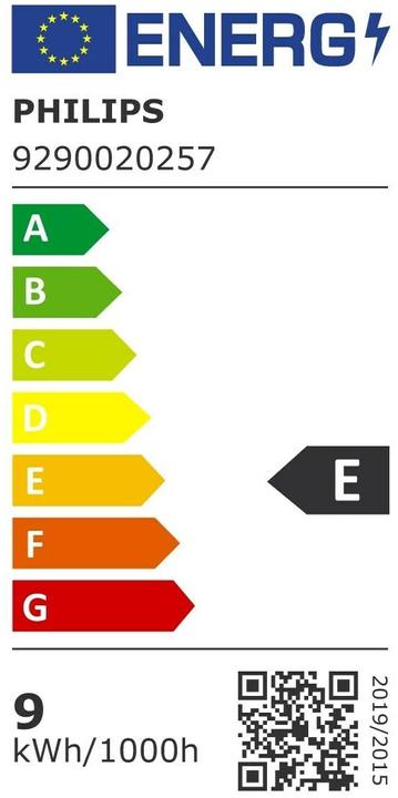 Etichetta energetica Philips Lampada (E27, 8.50 W, 1055 lm, 3 x, E)